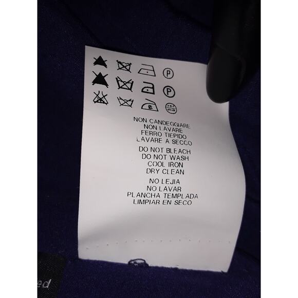 Versace Sz 42 IT Royal Blue Strapless Sequin Embellished Cocktail Dress - Picture 12 of 12